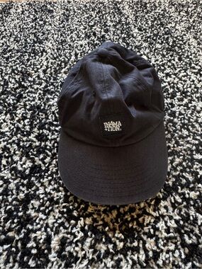 In4mation Hawaii Vintage Streetwear Cap Black Side Logo Patch (Rare Style)